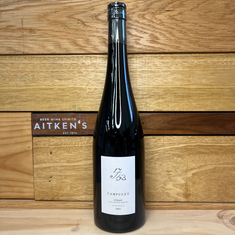 Chteau de Campuget, ‘1753’ Syrah Sans Sulfites