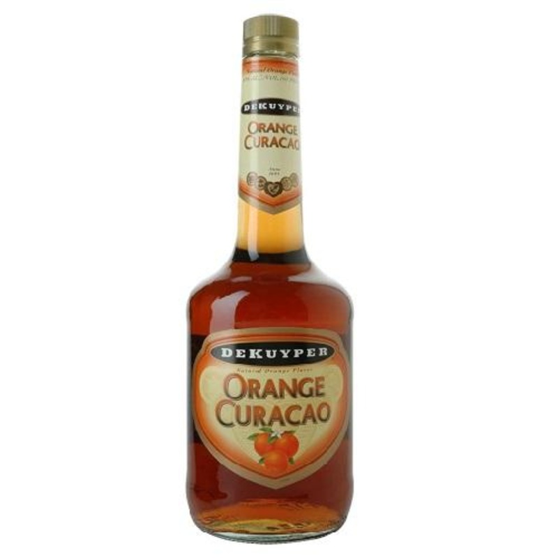 Dekuyper Liqueur Orange Curacao – 750ML
