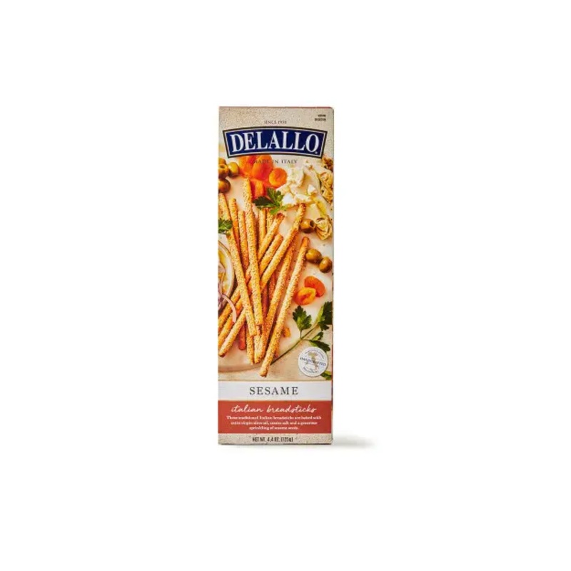 DeLallo Sesame Breadsticks 4.4 OZ