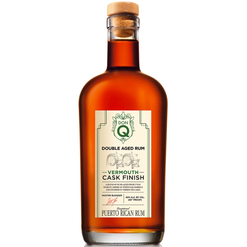 Don Q Double Aged Rum Vermouth Cask Finish