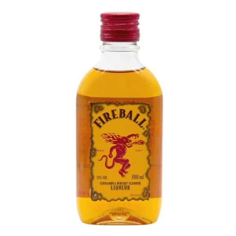 Fireball Cinnamon Liqueur Miniature 20cl