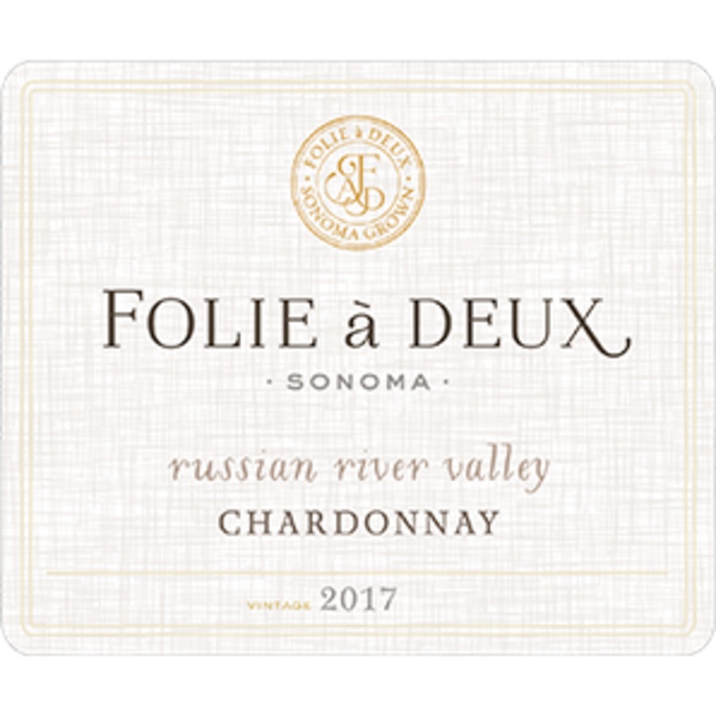 Folie A Deux Russian River Valley Chardonnay 750ml