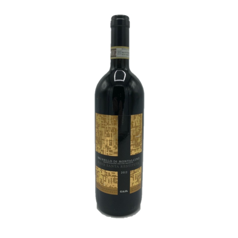 Gaja Pieve Santa Restituta Brunello di Montalcino 2012 750ml 15% – Italy Wine Spectator 94/100