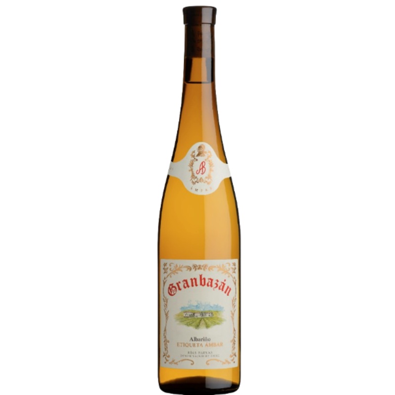 Granbazn Etiqueta Ambar Albario, DO Ras Baixas 2023