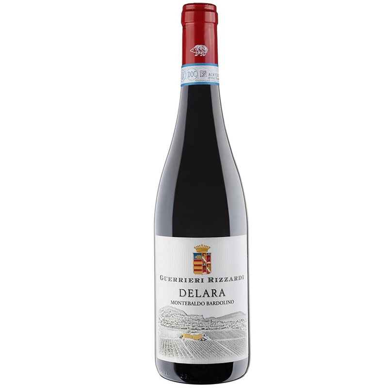 Guerrieri Rizzardi Delara Montebaldo Bardolino 2022 75cl