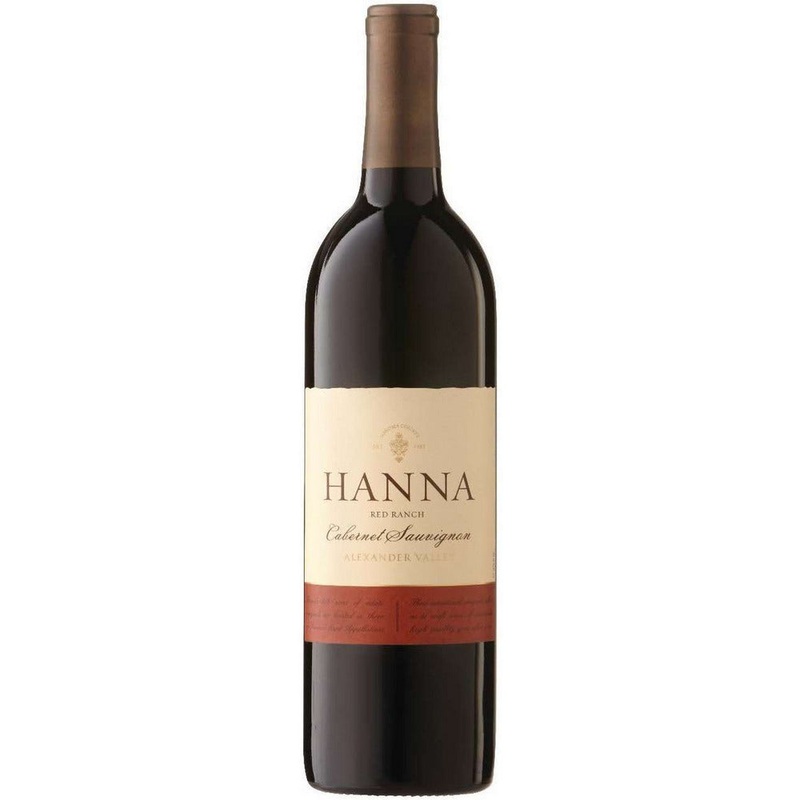 Hanna Cabernet Sauvignon Red Ranch Alexander Valley