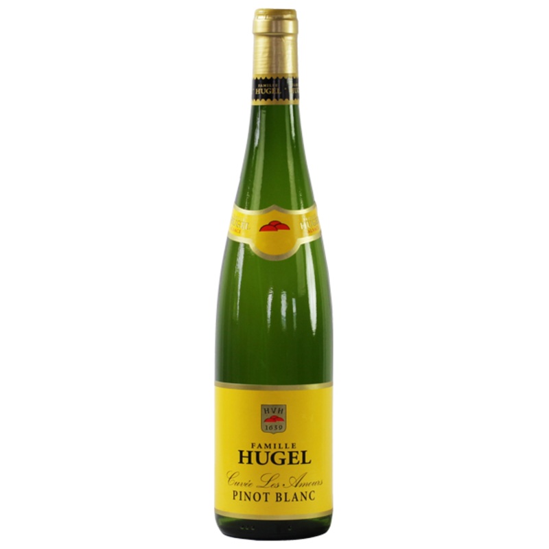 Hugel Cuvee Les Amours Pinot Blanc 75cl 12.5% abv