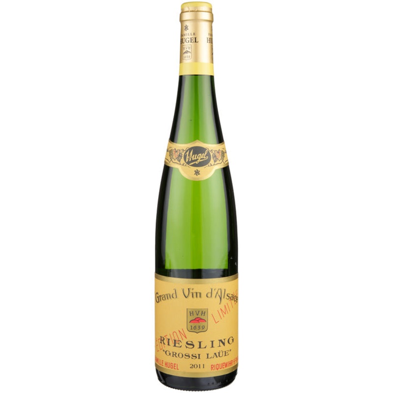 Hugel Riesling Grossi Laue Edition Limitee Alsace 2011 750 ML