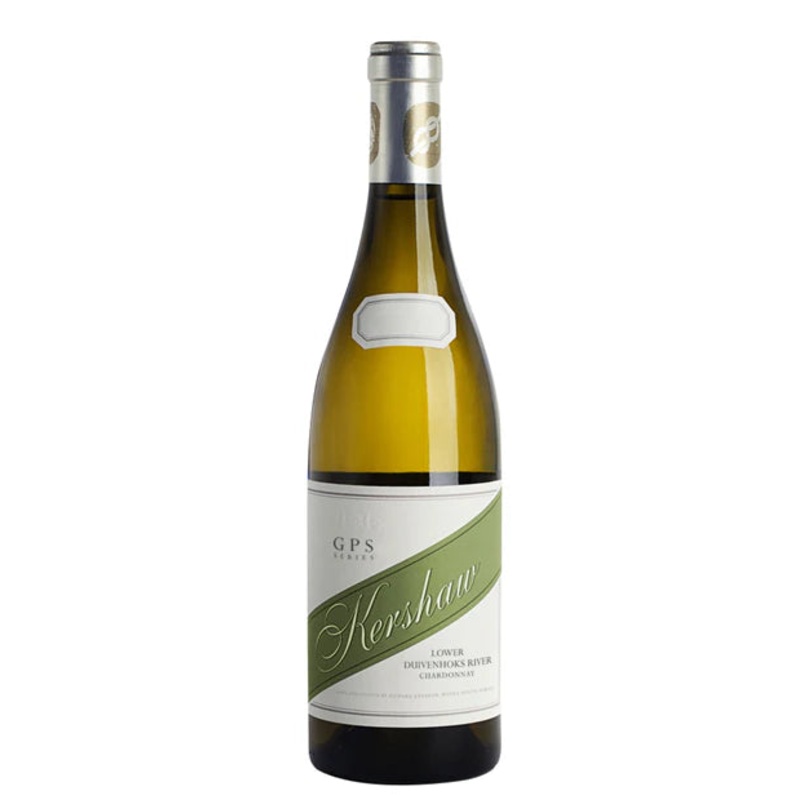 Kershaw Wines, ‘GPS Series’, Lower Duivenhoks River, Chardonnay 2017 (Case)