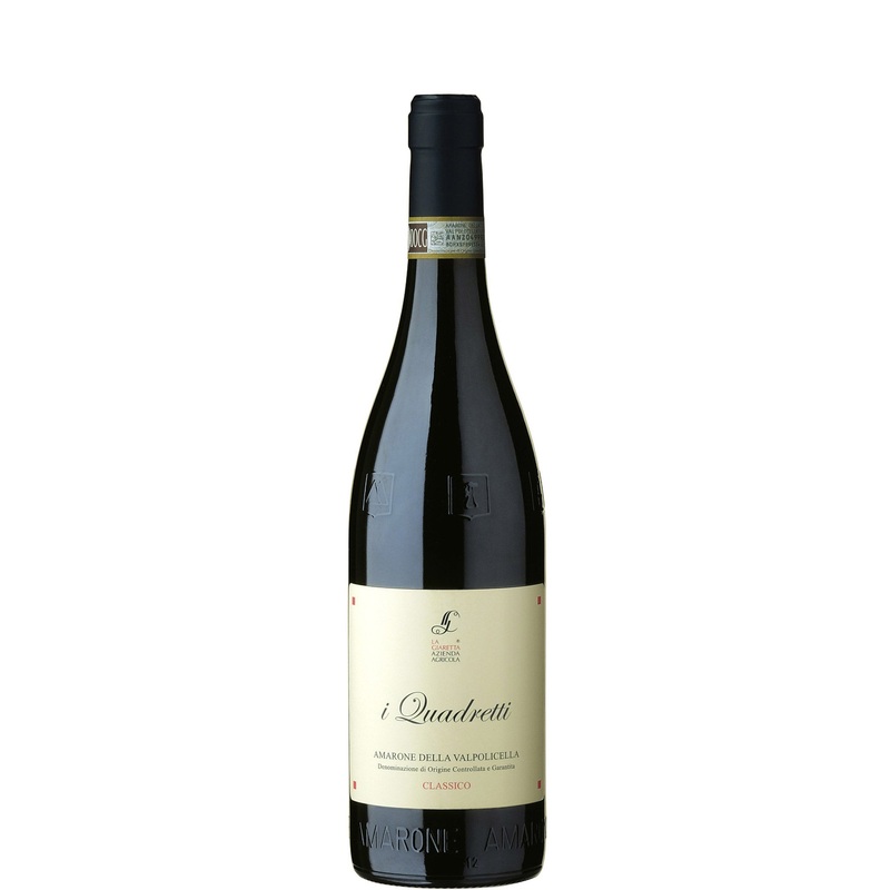 La Giaretta, I Quadretti Amarone Classico, 2018 DUTY PAID 1 X75CL