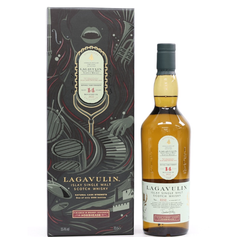 Lagavulin 14 Year Old Islay Jazz Festival 2022 Brandy Finish 70cl