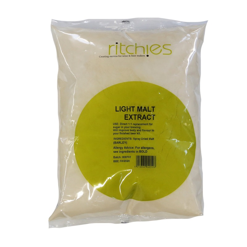 Light Spray Malt 1kg