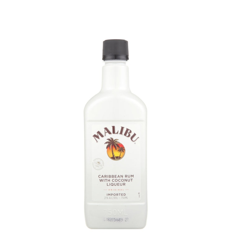Malibu Coconut Flavored Rum Original 42 750 ML