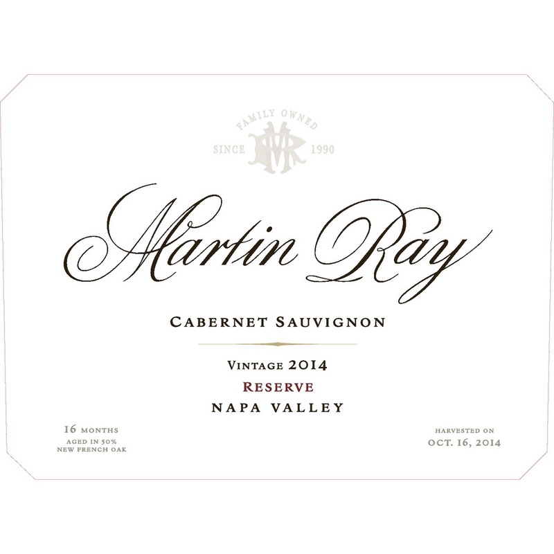 Martin Ray Napa Valley Cabernet Sauvignon 750ml