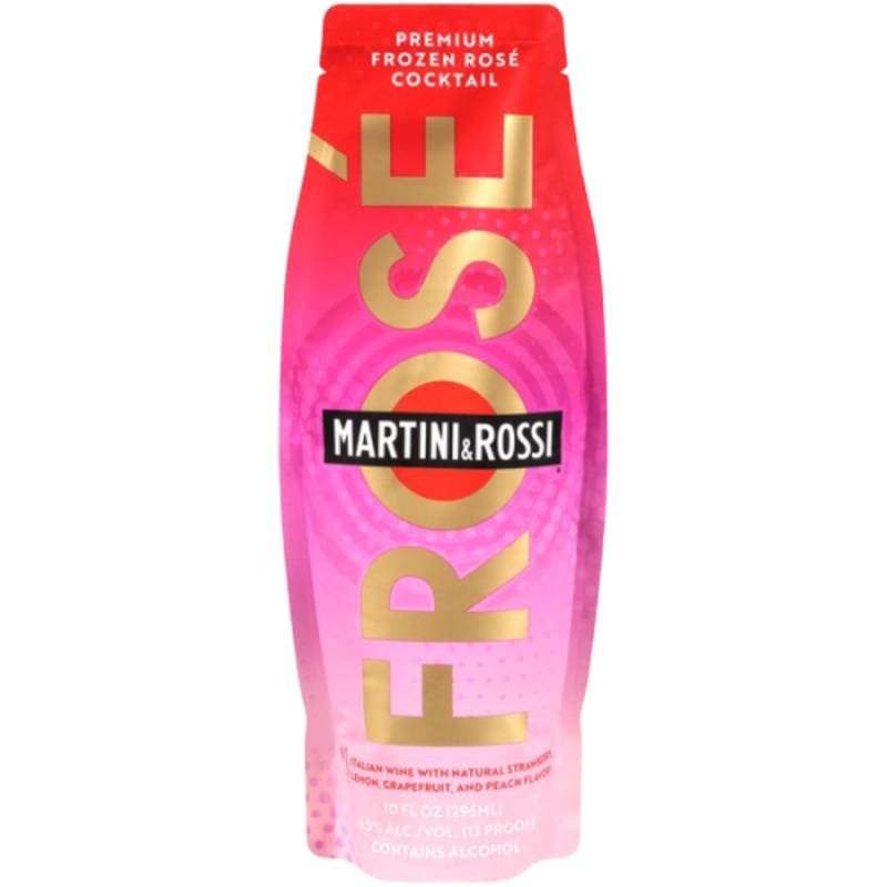 Martini & Rossi Frose Wine Based Cocktail 24 Pouch Each 296 ML