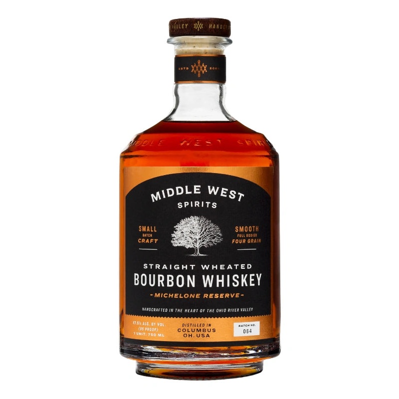 Middle West Spirits Straight Wheated Bourbon Whiskey 750mL