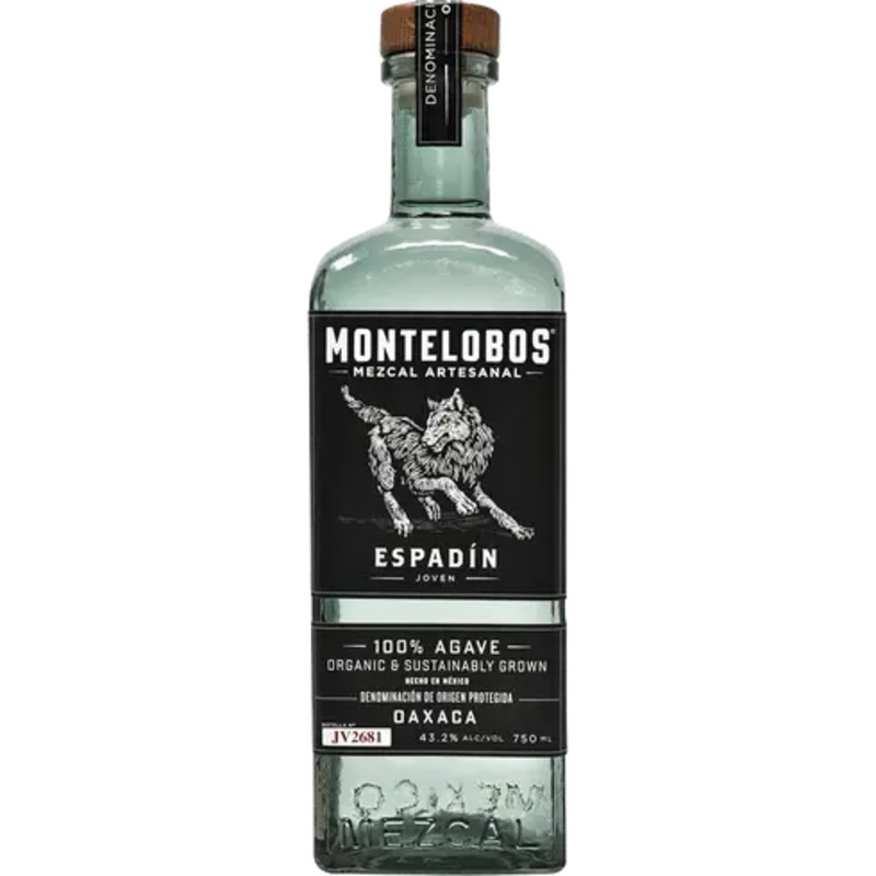 Montelobos Mezcal Artesanal Espadin Joven – 750ML