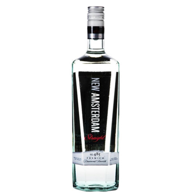New Amsterdam Straight Gin – 1L