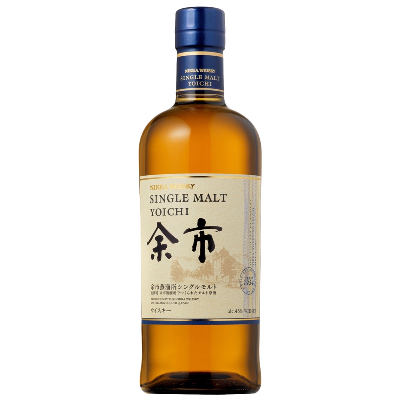 Nikka Yoichi Japanese Single Malt Whisky 70cl