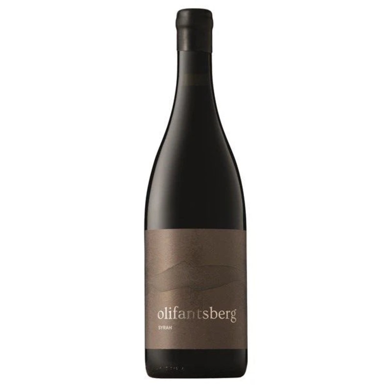 Olifantsberg, Breedekloof, Syrah 2018 (Case)