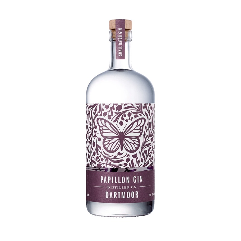 Papillon Gin Dartmoor 70cl