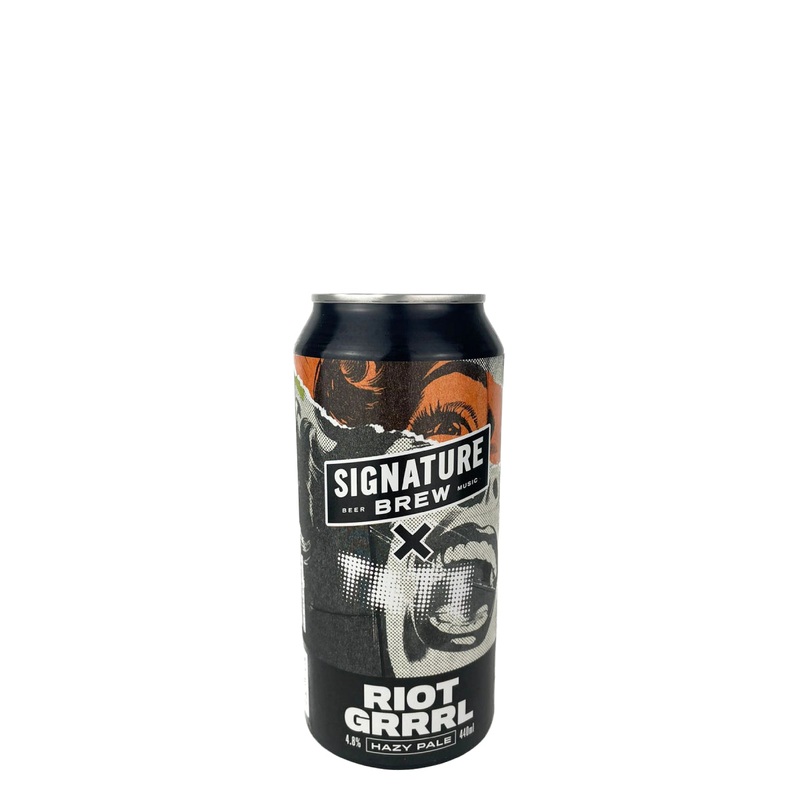Riot Girrrl, Signature Brew