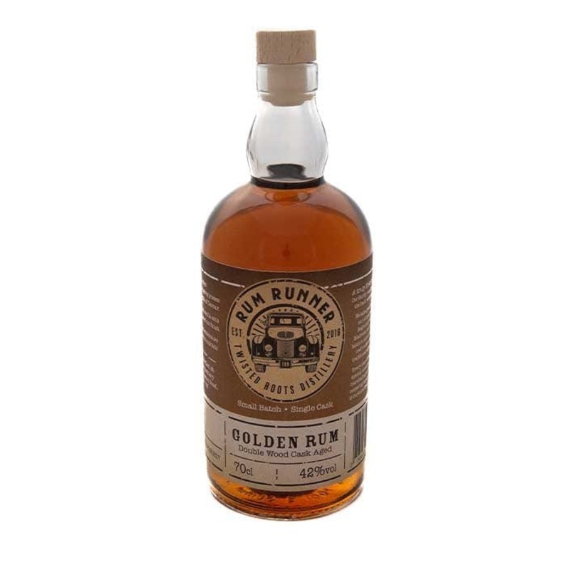 Rum Runner Twisted Roots Batch 3 Golden Rum 70cl