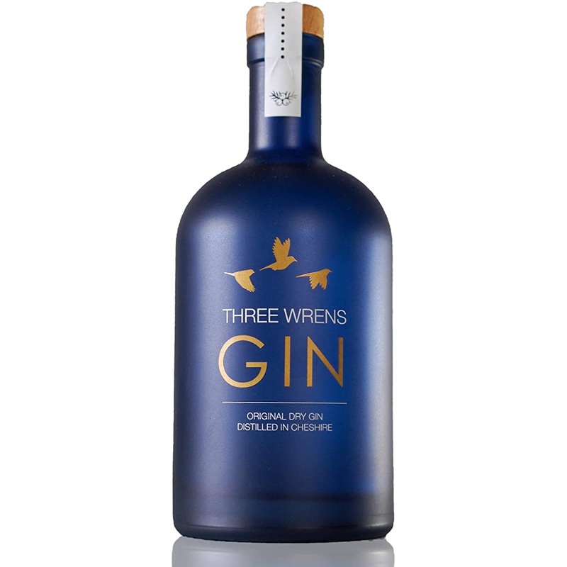 Three Wrens Original Dry Gin 70cl