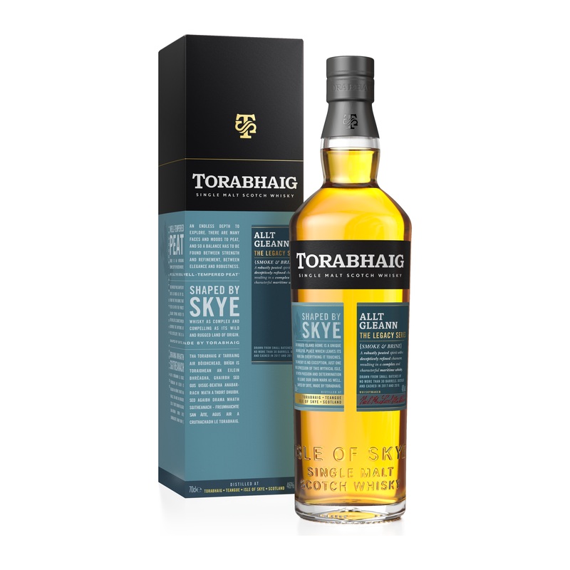 Torabhaig Single Malt  Allt Gleann, The Legacy Series 2nd Edition