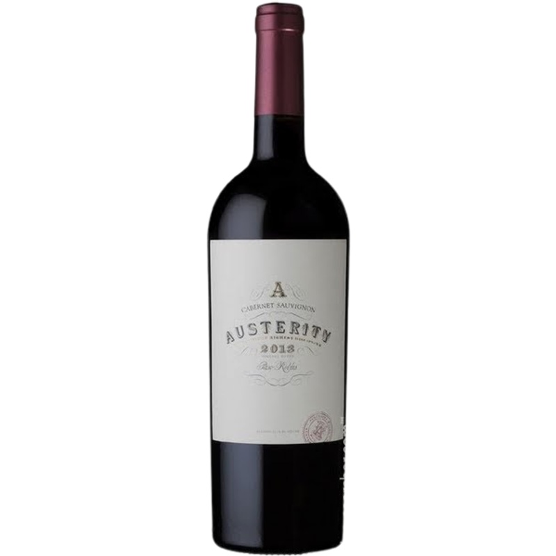 Austerity Cabernet Sauvignon Paso Robles 2016 750 ML