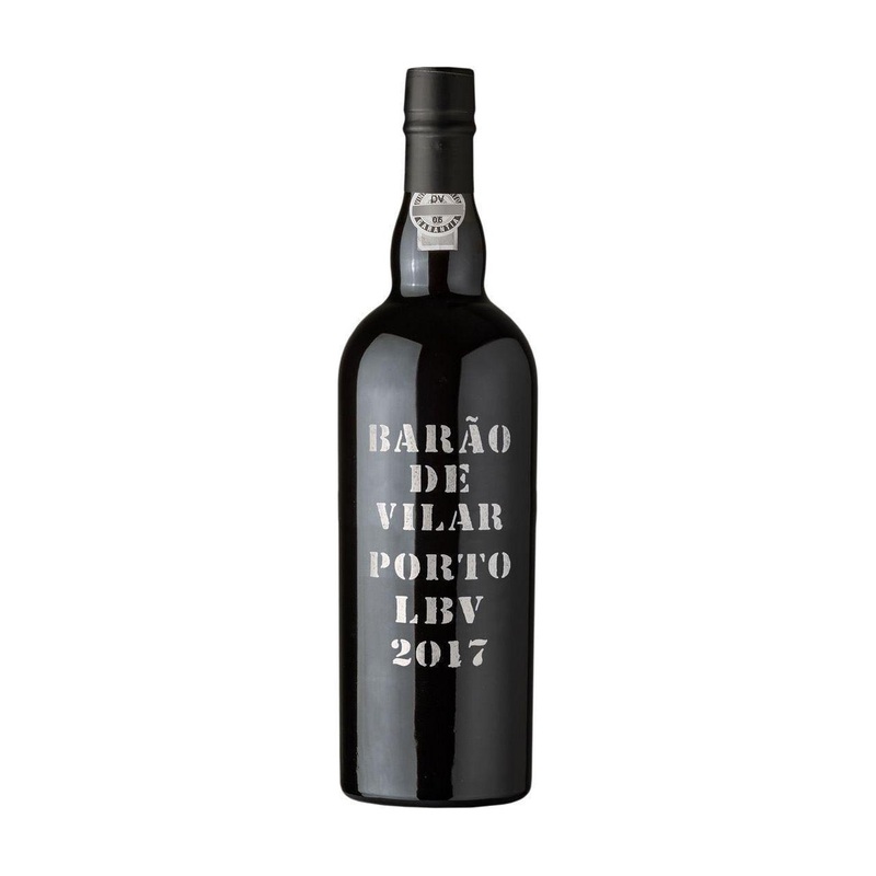 Barao de Vilar, LBV Late Bottle Vintage 2017 Port, Hand Painted