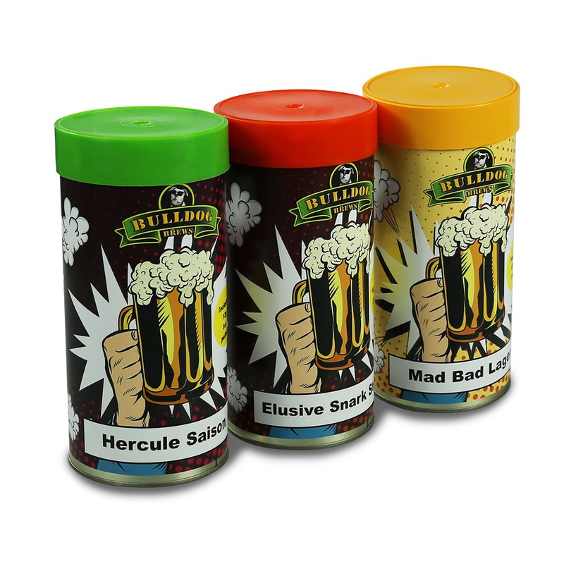 Bulldog Brews Beer Tin Ingredient Kits Crazy Batch Bitter
