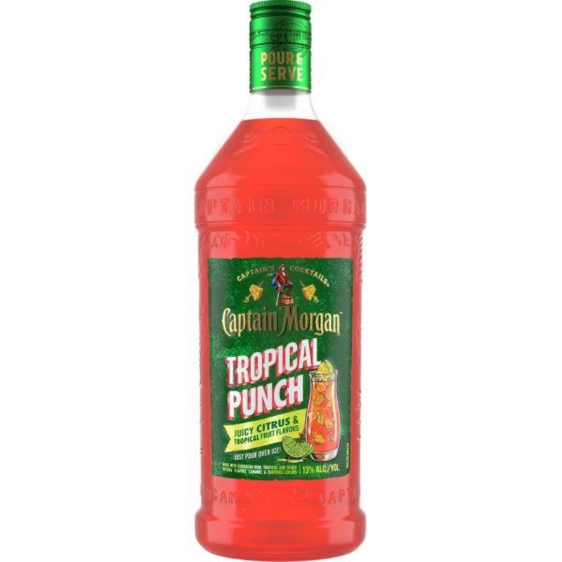 Captain Morgan Tropical Punch – 1.75L