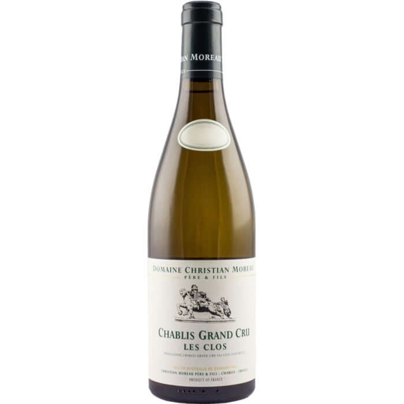 Chablis grand cru Les Clos, Christian Moreau Pre et Fils 2022 (organic)