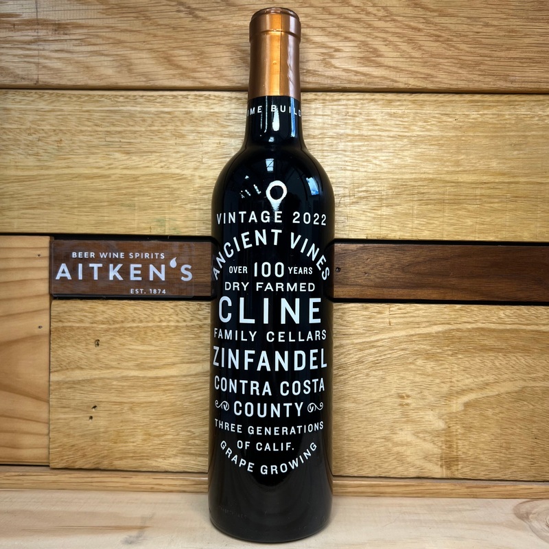 Cline Cellars Ancient Vines Zinfandel, Contra Costa County