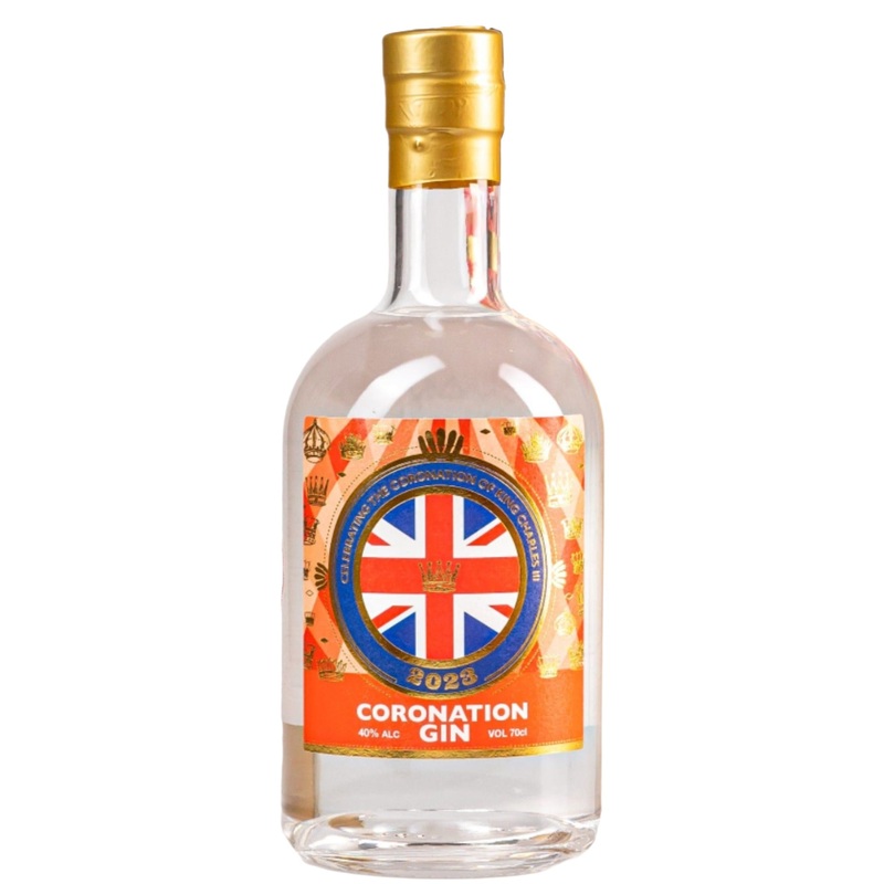Coronation London Dry Gin 70cl