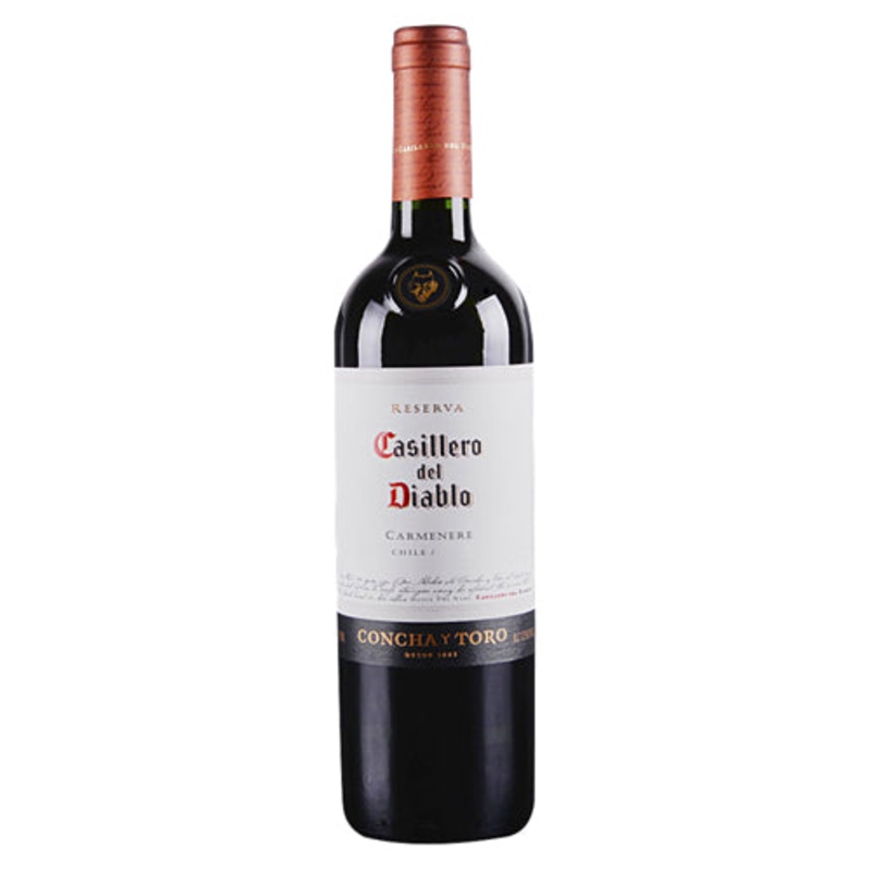 Cyt Casil Diablo Carmenere 750ML