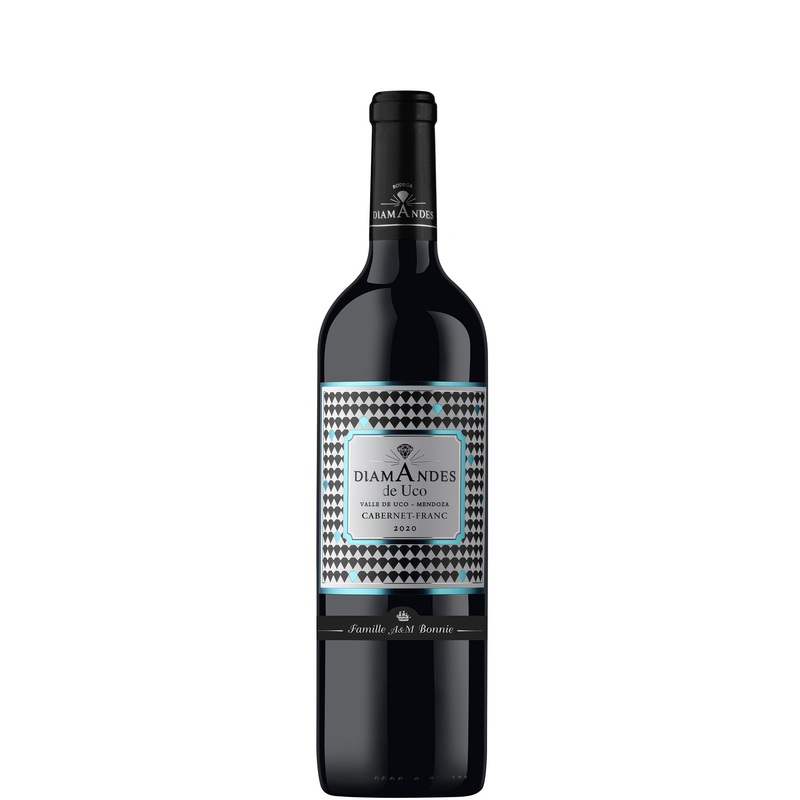 DiamAndes de Uco Cabernet Franc, 2020 DUTY PAID 1 X75CL