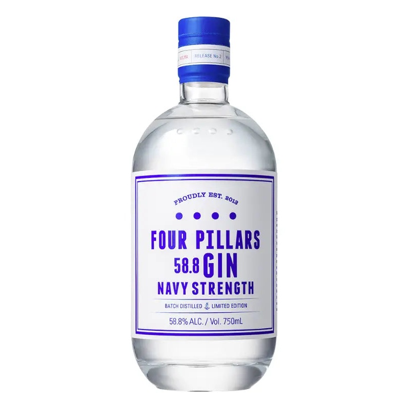 Four Pillars Navy Strength Gin 750mL