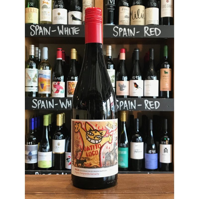 Gatito Loco – Tinto Organic Rioja B2B