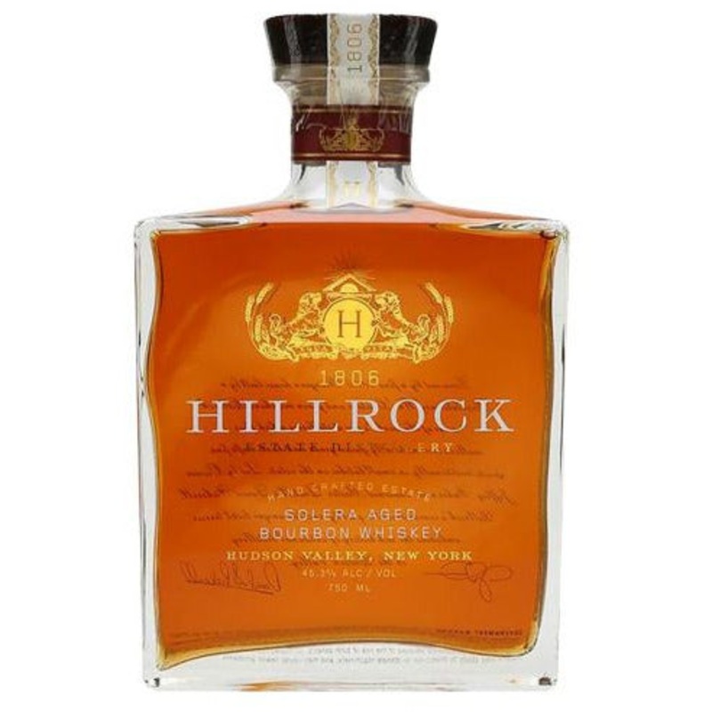 Hillrock Solera Aged Bourbon