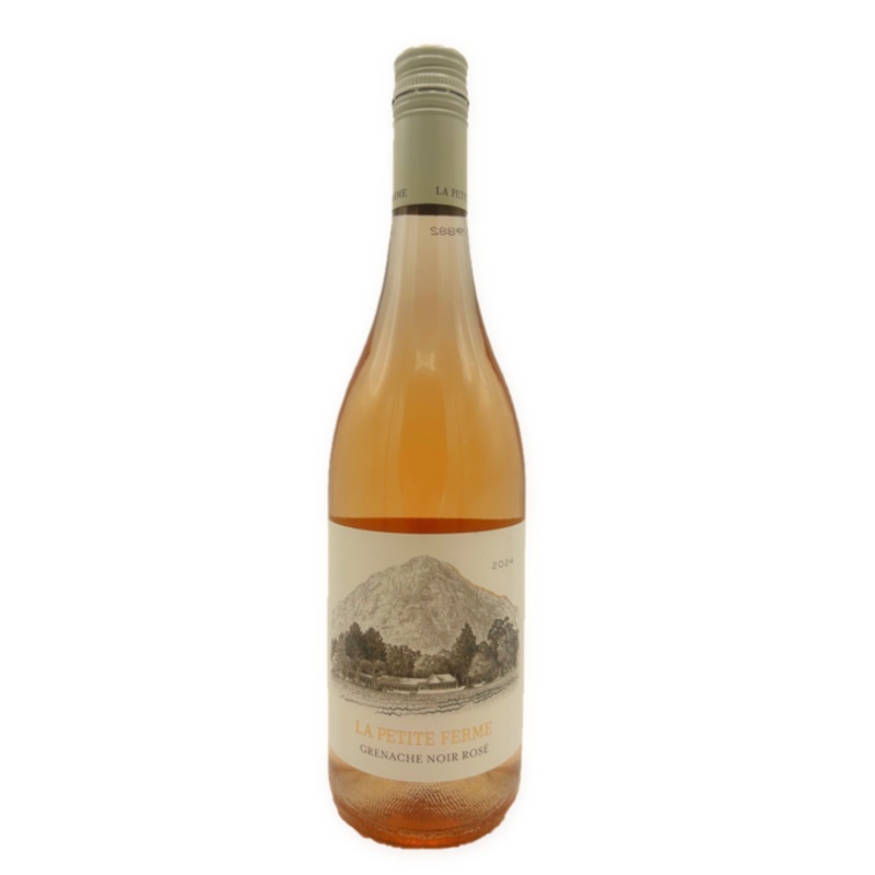 La Petite Ferme Grenache Noir Rose 2024 750ml 13% – South Africa