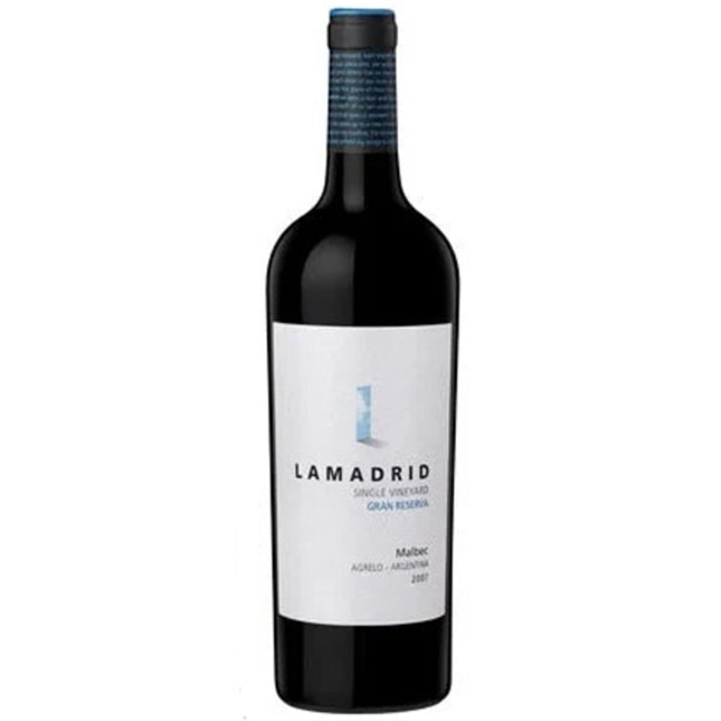 Lamadrid Malbec Gran Reserve 2021  – 750ML