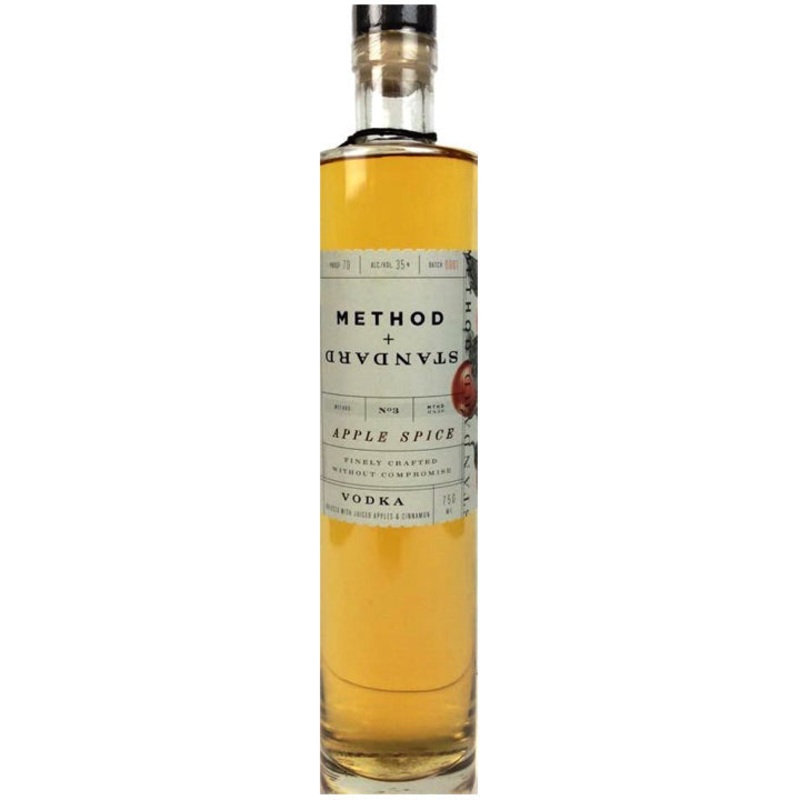 Method + Standard Vodka Apple Spice Vodka