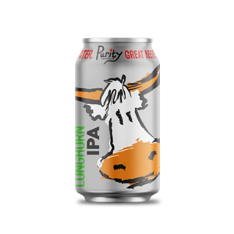 Purity Longhorn IPA 12x330ml