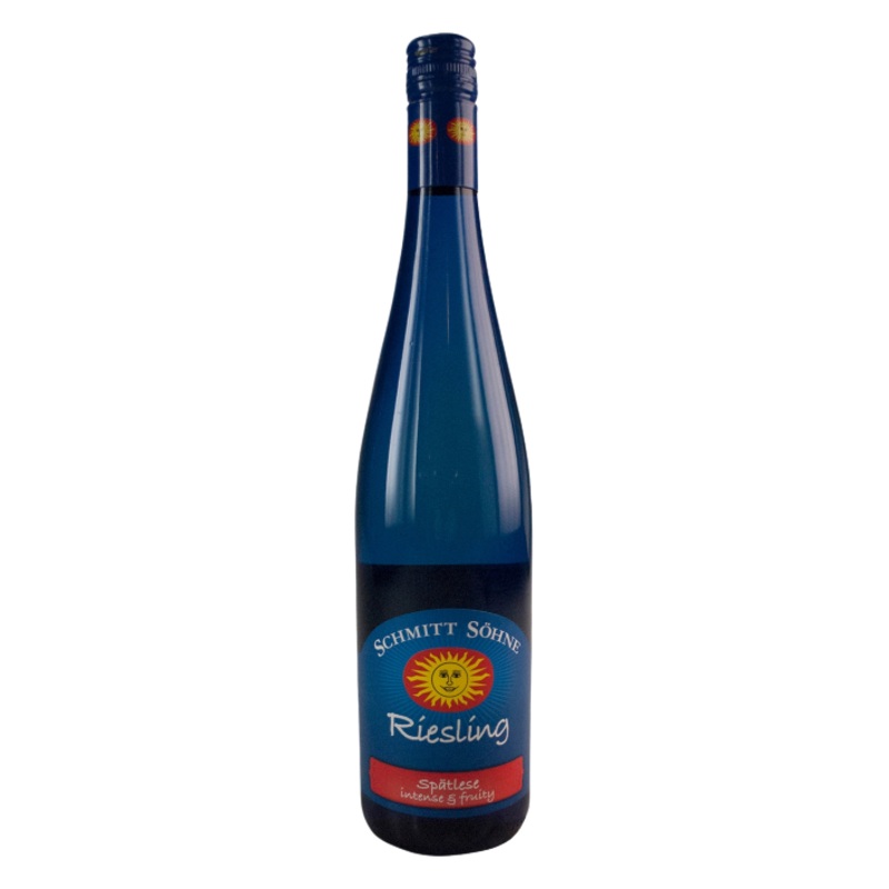 Schmitt Sohne Riesling Spatlese Blue Bottle 750 ML