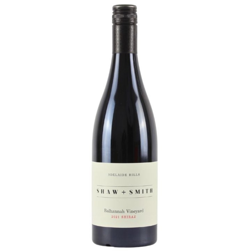 Shaw + Smith ‘Balhannah Vineyard Adelaide Hills Shiraz 2021