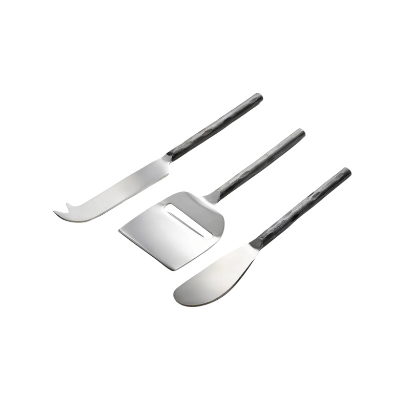 Tomini Hand Forged Stainless Steel Cheese Knives SINGLE