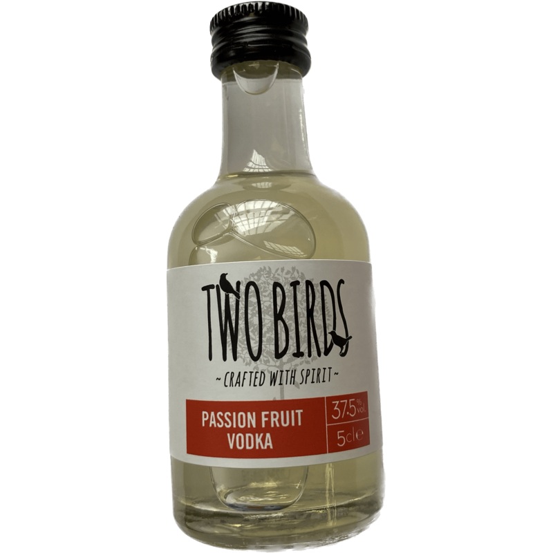 Two Birds Passionfruit Vodka 5cl