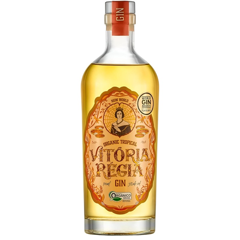 Vitoria Regia Organic Tropical Gin 70cl